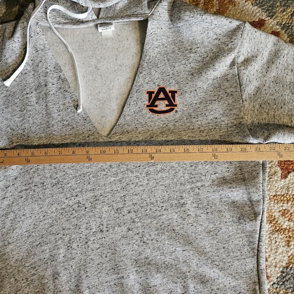 NWOT Victoria Secret Pink Auburn Hoodie Gray Sz Medium - Picture 5 of 6